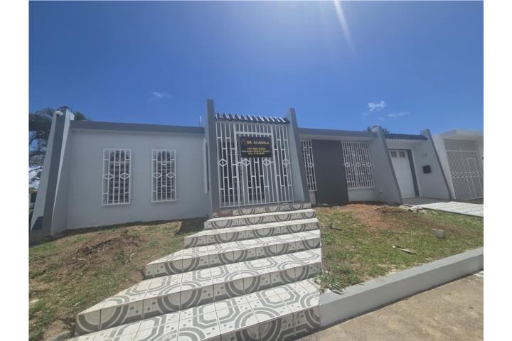 ALQUILER URB. MONTE CARLO, RIO PIEDRAS