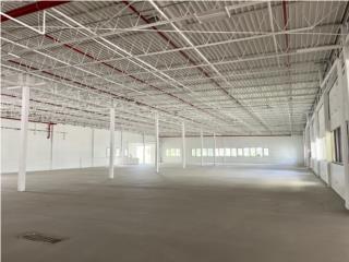 Alquiler Comercial Premium 20,450 SF Warehouse � Move-In Ready Puerto Rico