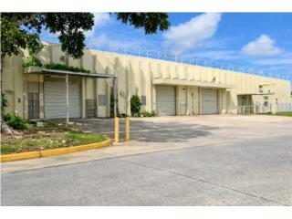 Alquiler Comercial 14,369 SF Industrial Space Available Puerto Rico