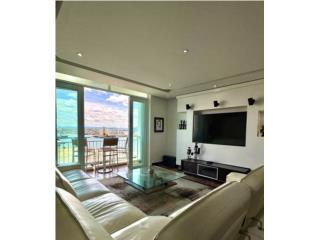 Alquiler Condominio Capitolio Plaza Stunning Ocean-View Apartment for Rent � Capi San Juan - Viejo SJ