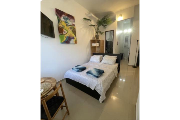 Studio en ocean park , a pasos de playa