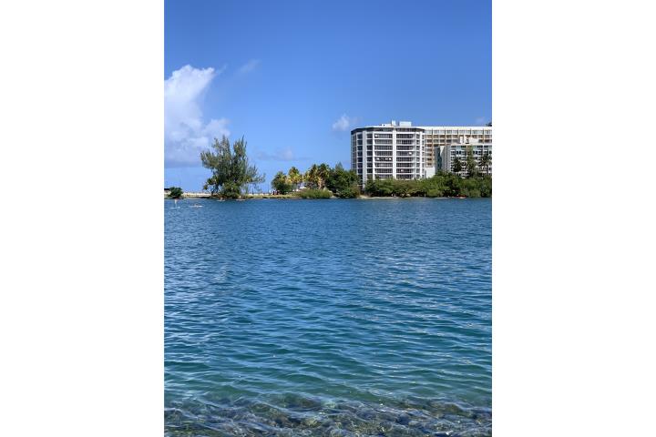 Condado, Apt Grande Frente a Laguna