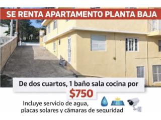 Alquiler Apartamento dos cuartos