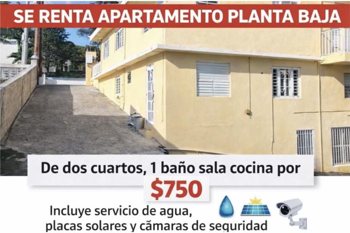 Apartamento dos cuartos