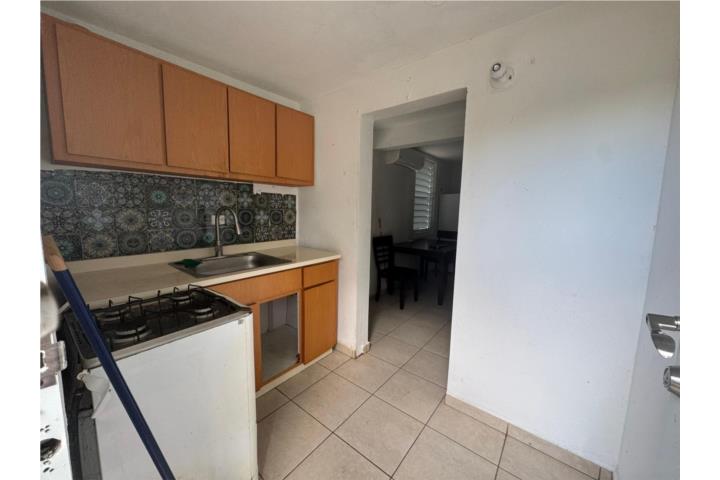 Small studio apartment
