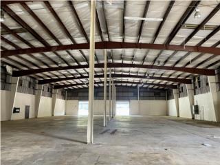 Alquiler Barrio Candelaria ALMACEN 15,000p2, 28' ALTURA, READY TO MOVE   Toa Baja