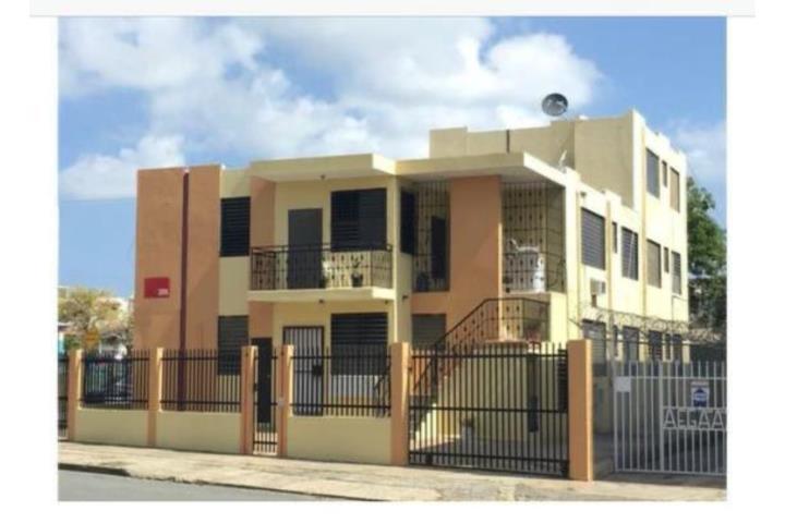 Apt 3er piso en Hato Rey 2 cuartos