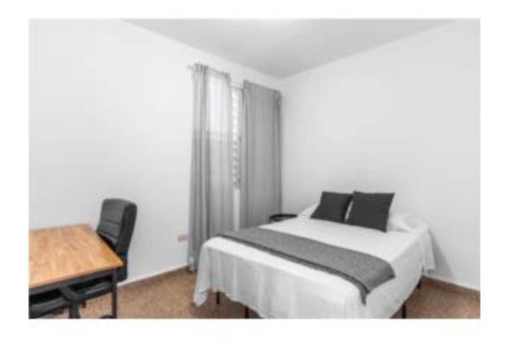 HABITACIONES PRIVADAS/SEMIPRIVADA PARA VARON