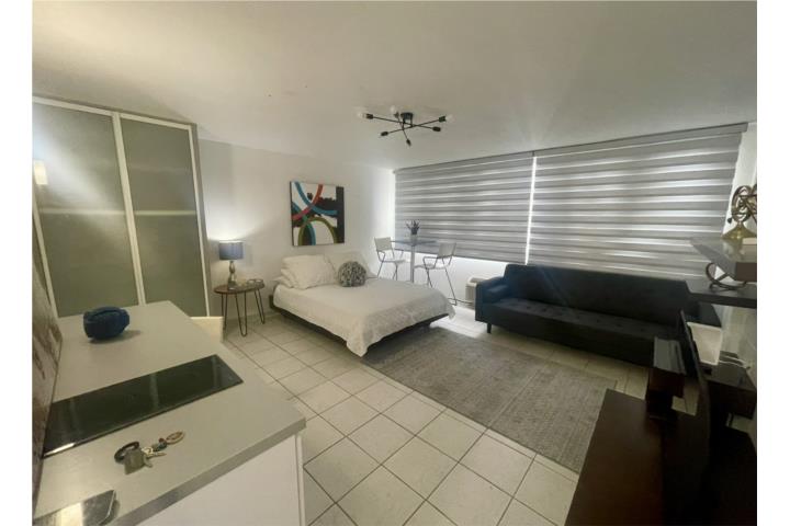 Cozy Studio in Condado, Parking, just $1475