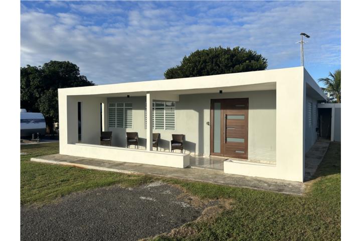 Se Renta Casa en Combate CaboRojo