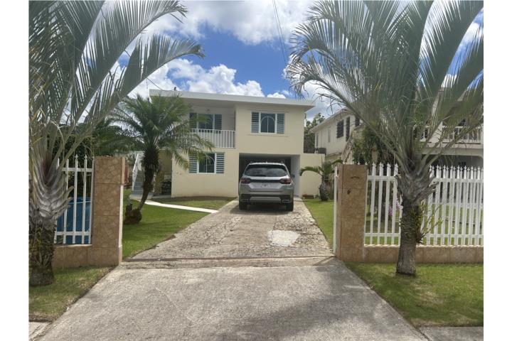 Villa Borinquen primer nivel remodelado