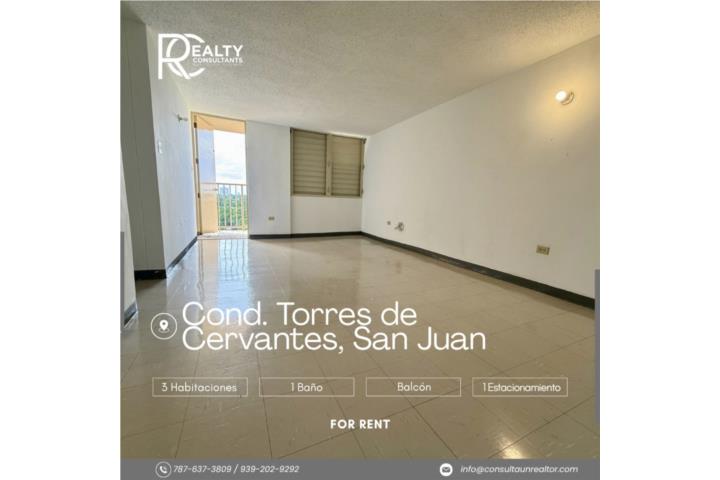 Torres de Cervantes - piso 8