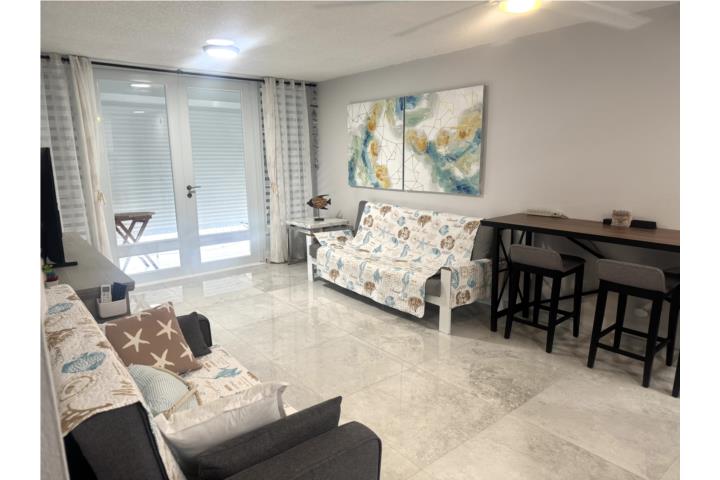 Full one bedroom ocean view new San Juan 1750