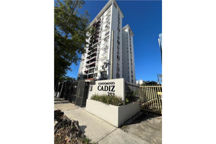 Apto. Remodelado Cond. Cádiz Hato Rey