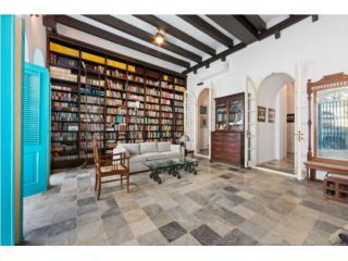 Alquiler Barrio Viejo San Juan -Zona Historica Colonial Gem in Old San Juan 3bd/3.5ba  San Juan - Viejo SJ