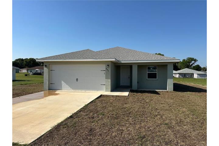 2-bedroom, 2-bathroom home with a 2-car Park