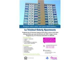 Rentals 	La Trinidad Elderly Apartamentos Subsidiados
