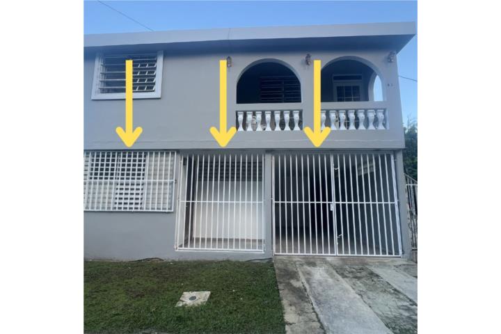 Casa lista para mudarse , recién pintada