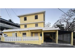 Alquiler Barrio Camarones Casa en Camarones remodelada, doble garaje Guaynabo
