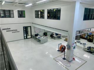Alquiler Zona Industrial Caguas Industrial Park 7,500p² Alquiler Facilidad Comercial | Caguas Caguas