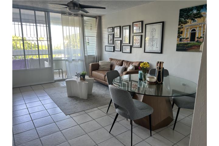 Apartamento amueblado en el Pueblo de Ponce