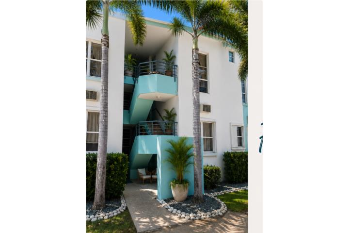 Apt Chalets de la playa hermoso PH.