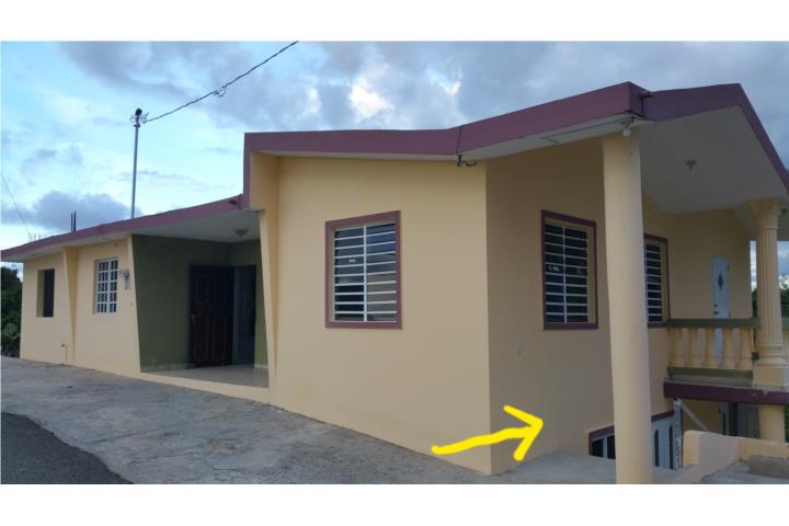 APARTAMENTO EN MOCA /MES con LUZ Y AGUA