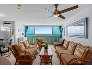 Alquiler Condominio Condado Del Mar Beachfront 1 Bedroom! Open to 6 months rent! San Juan - Condado-Miramar