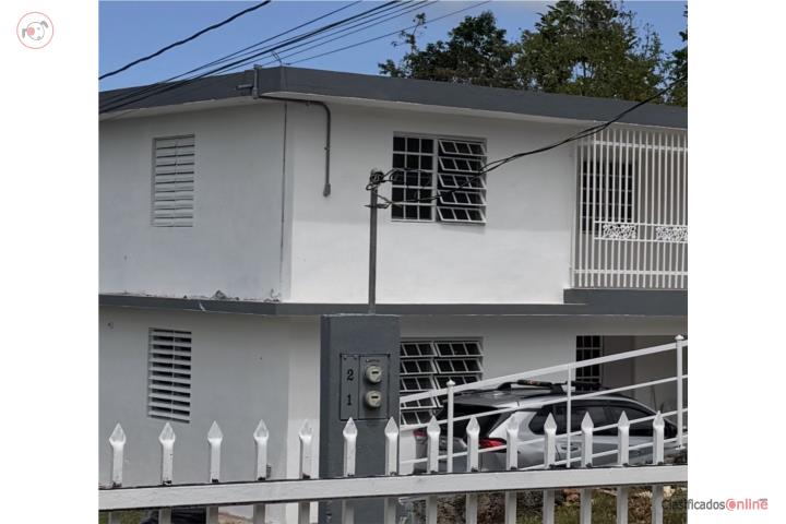 Casa 3/2 1ra planta Aguas Buenas