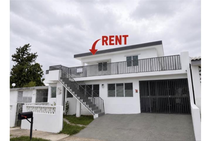 Trujillo Alto URB. SUNVILLE Renta 3 cuartos