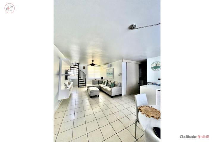 Penthouse amueblado equipado