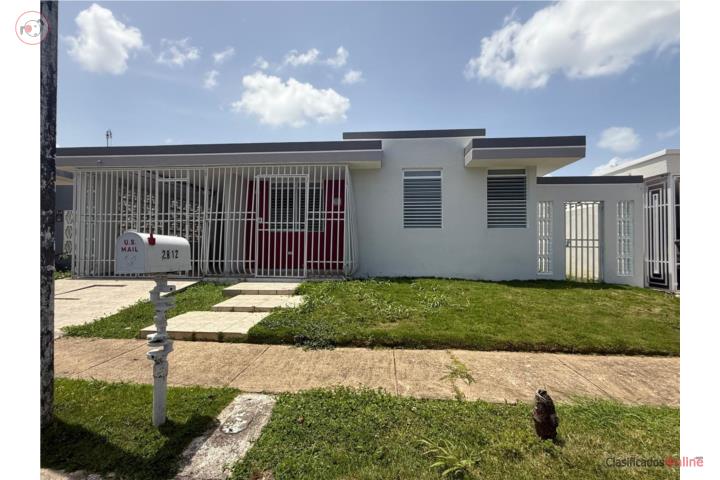 Casa en Alquiler -Urb. Covadonga, Toa Baja