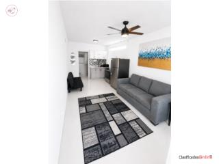 Alquiler Fajardo Apartamento 1/1 agua,luz,a/c amueblad
