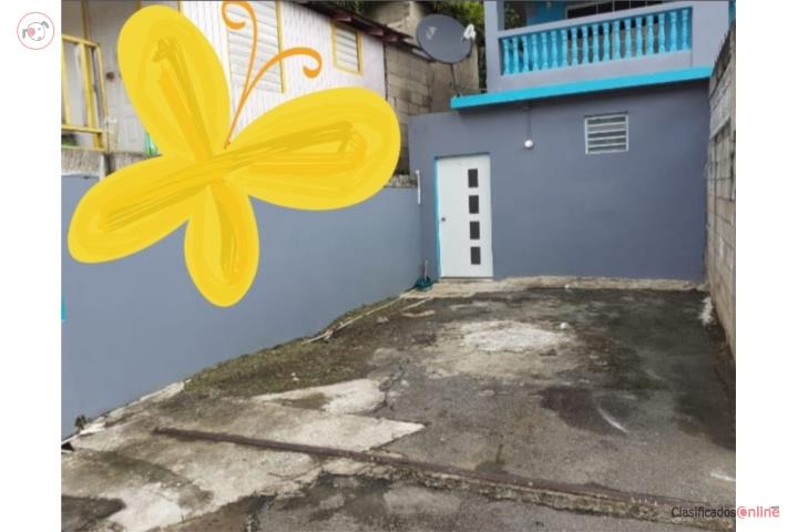 Alquilo pequeño apt 2h 1 b $700
