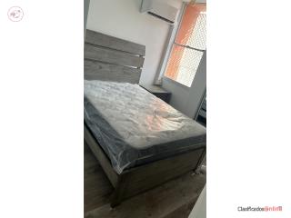 Apt. Amueblado de dos cuartos