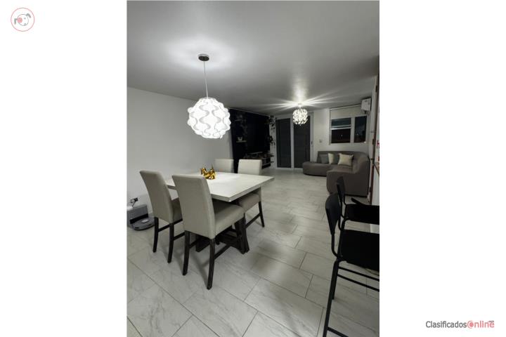 ¡Apartamento remodelado en alquiler!