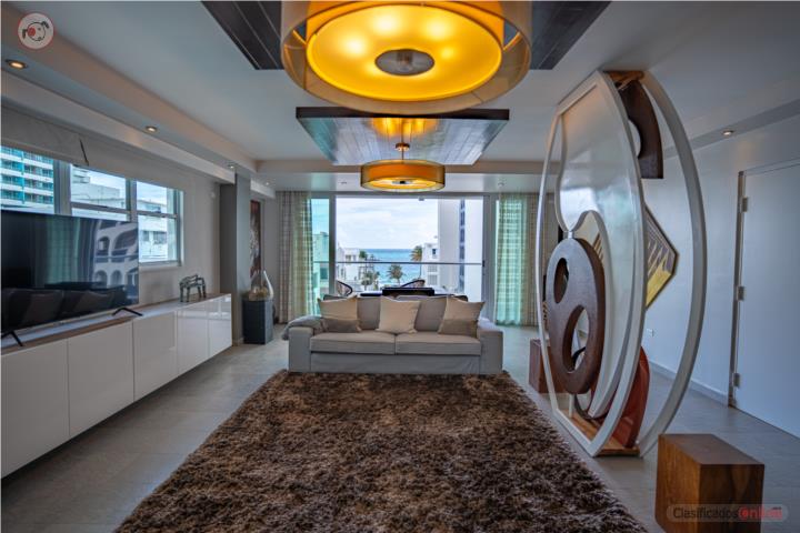 Ocean View Luxury Condo in Prime Condado