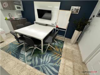 Oficina Privada Amueblada - Coworking Space
