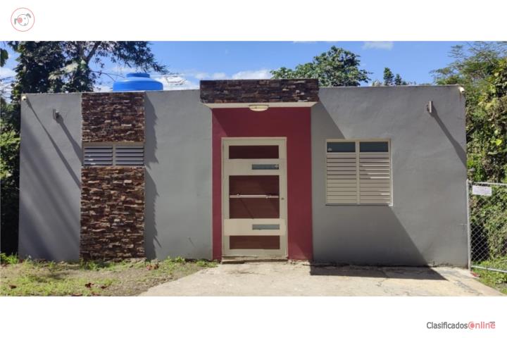 Casa completa en Aibonito sector Reyes  $600