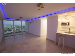 Alquiler Condominio Miramar Plaza Cond Miramar Plaza piso 22 2 cuartos 2 baños San Juan - Condado-Miramar