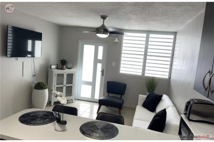 Apartamento amueblado