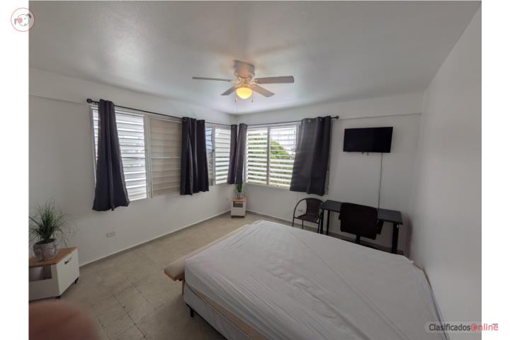 1/1 Amueblado - Incluye Agua/Luz - Furnished