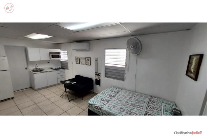 Estudio Bien Amueblado y Remodelado Vistamar