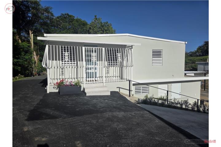 Casa de Aquiler con Agua y Luz en Caguas