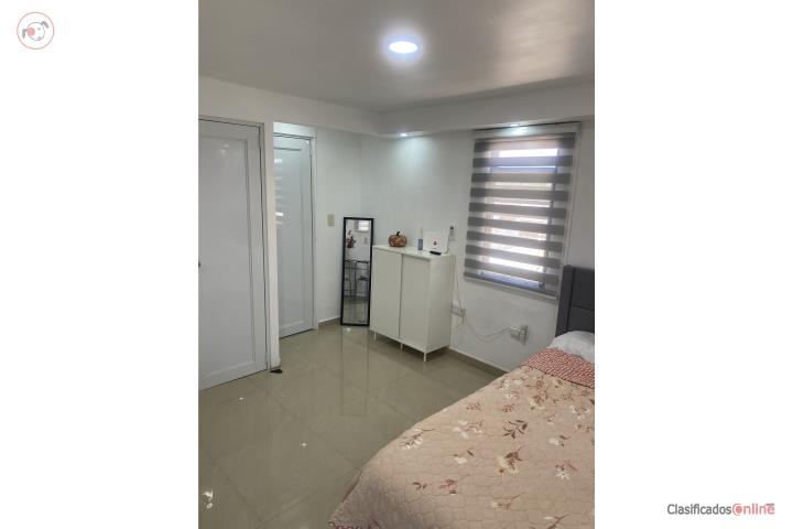 URB LAS LOMAS REMODELADO AMUEBLADO AGUA Y LUZ