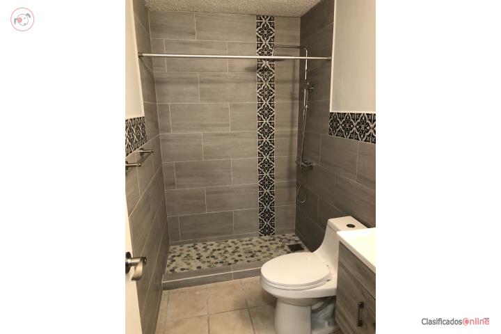 Apartamento de primer piso. Remodelado