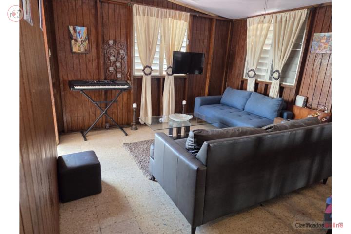 Casa Completamente Amueblada con A/C