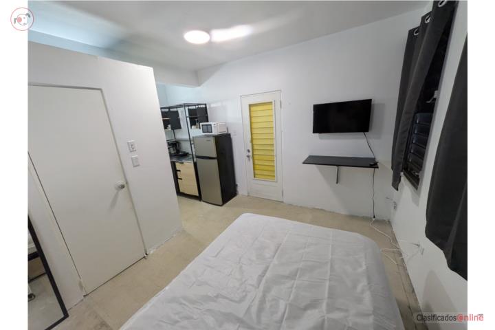 STUDIO - Incluye Agua/Luz/Internet - Furnishe