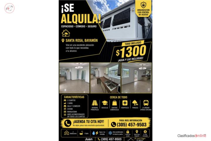 Santa Rosa control de acceso