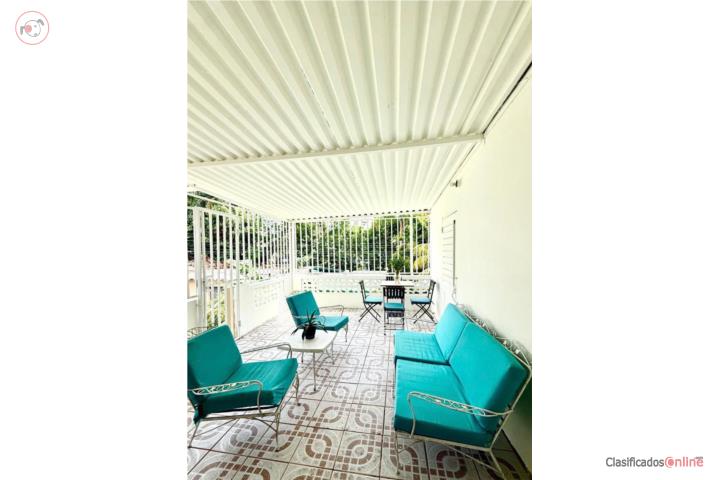 Caparra Heights, Apt Amueblado,Terraza $1,200